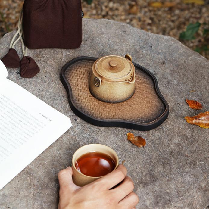 Sword-Ring Tea Tray