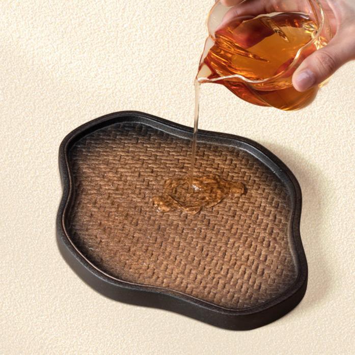 Sword-Ring Tea Tray