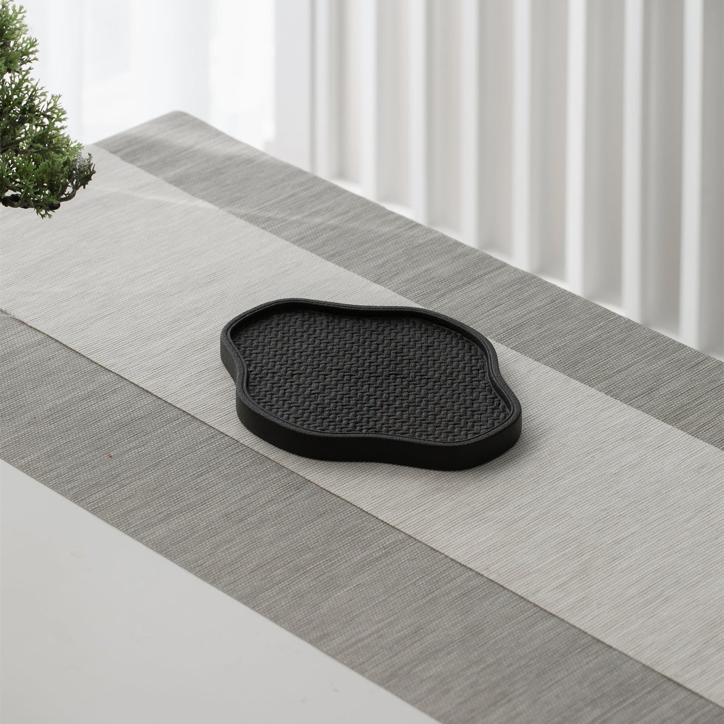 Sword-Ring Tea Tray