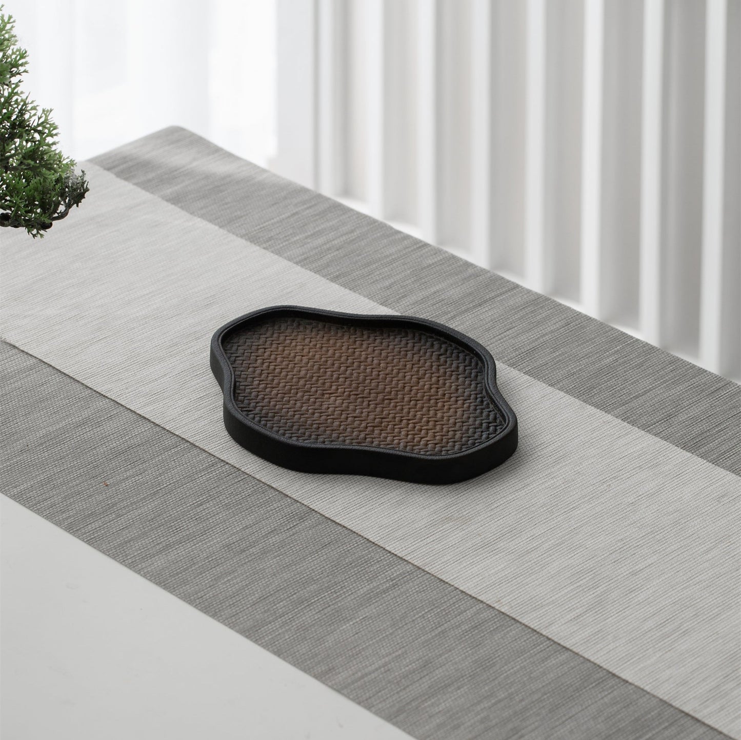 Sword-Ring Tea Tray