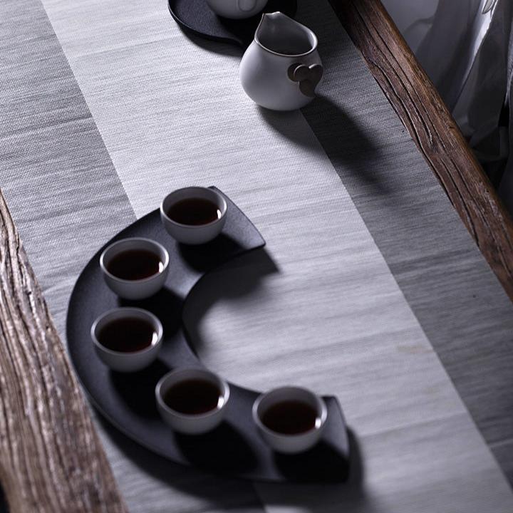 Flowing Stream Tea Tray