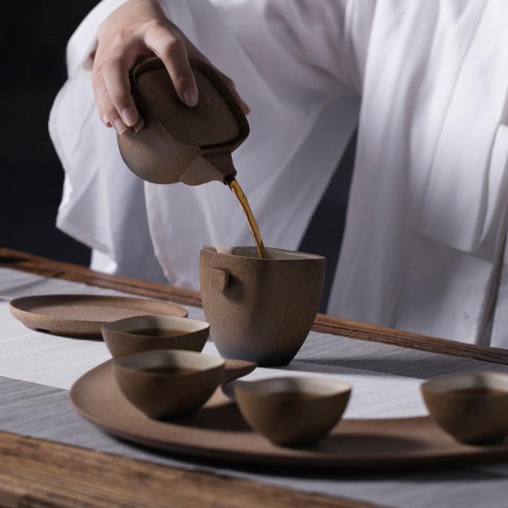 Flowing Stream Tea Tray