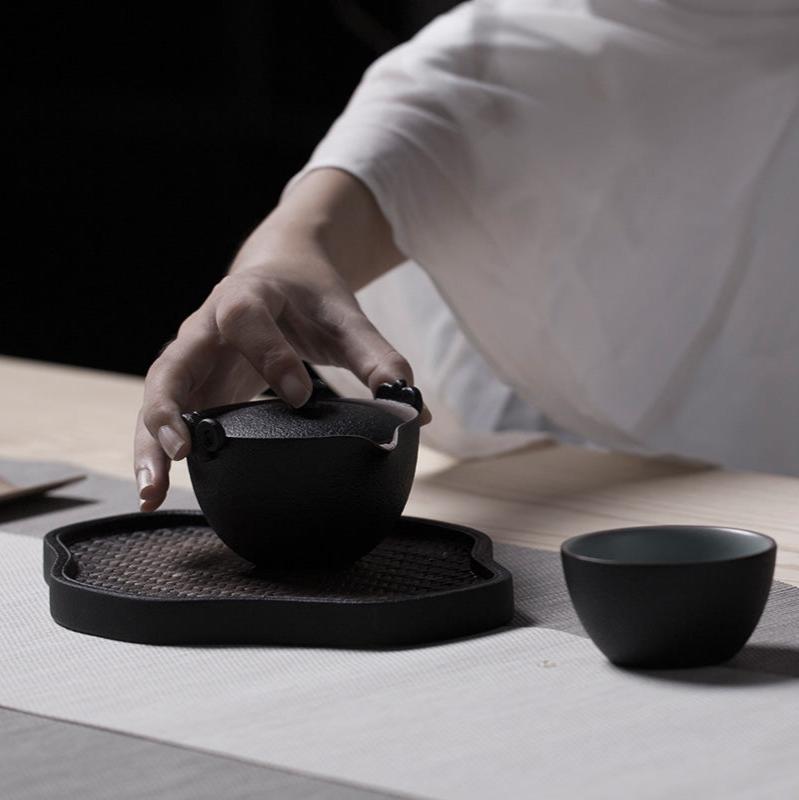 Sword-Ring Tea Tray