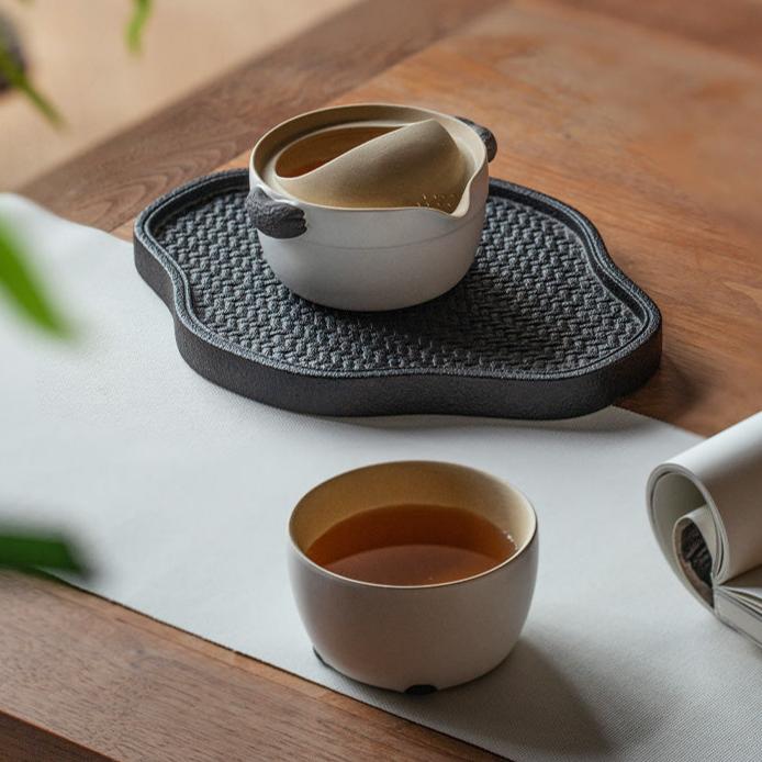 Sword-Ring Tea Tray