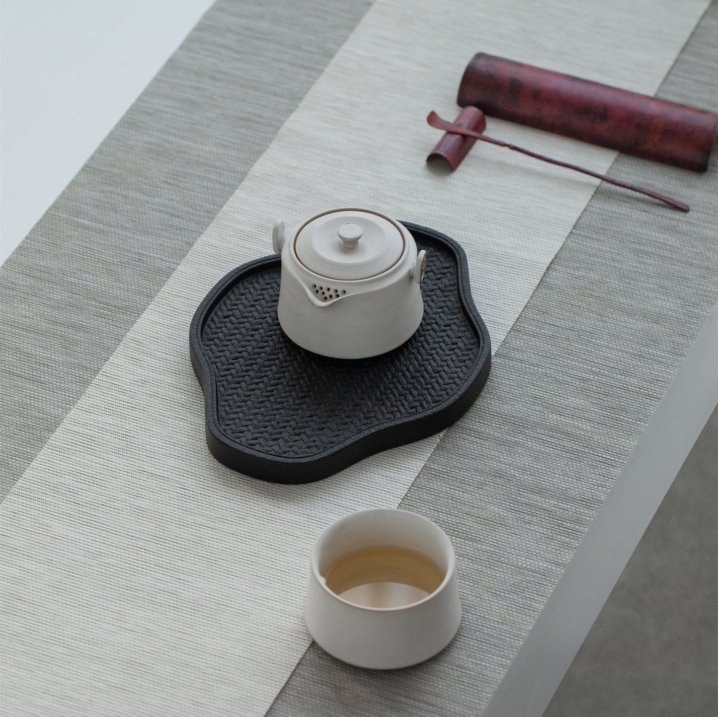 Sword-Ring Tea Tray