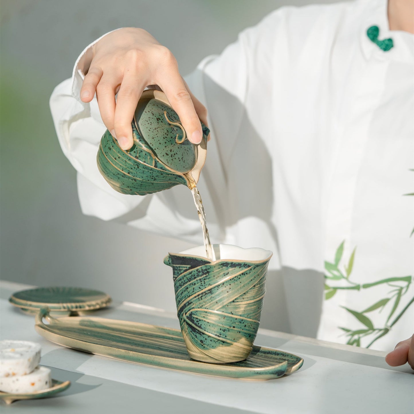 Wind & Bamboo tea set