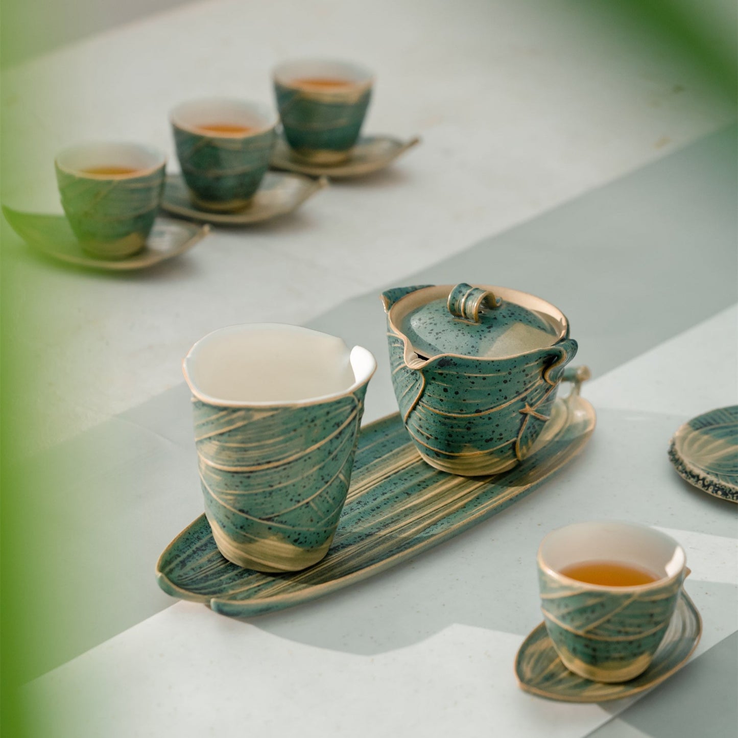 Wind & Bamboo tea set