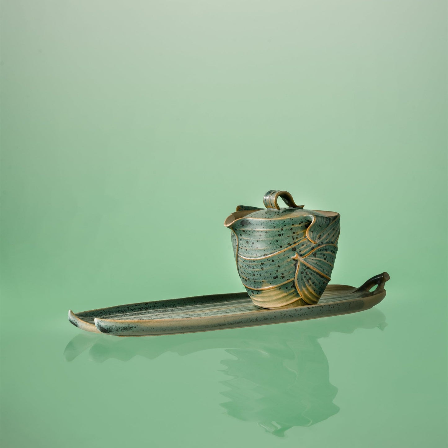 Wind & Bamboo tea set