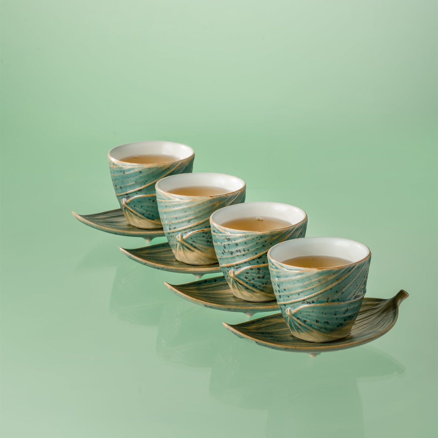 Wind & Bamboo tea set