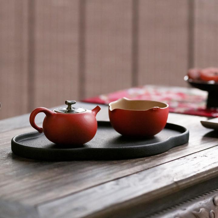 Red Persimmon - tea set