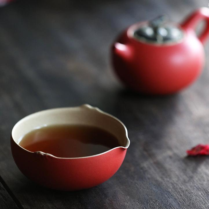 Red Persimmon - tea set