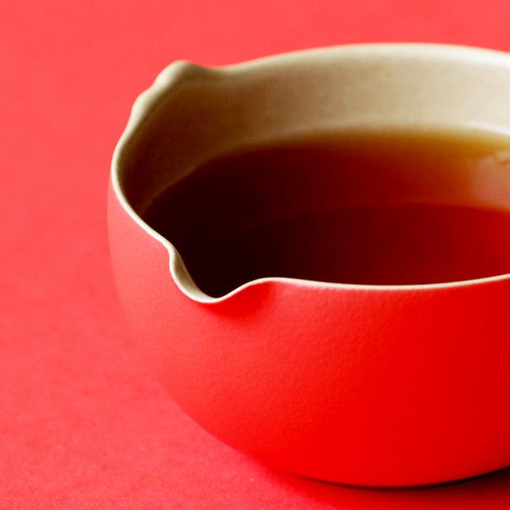 Red Persimmon - tea set