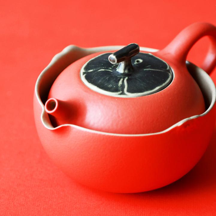 Red Persimmon - tea set