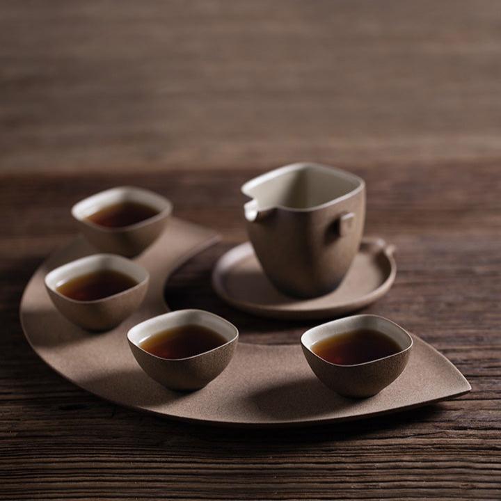 Flowing Stream Tea Tray